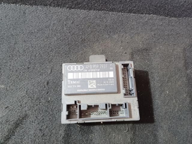 bontott AUDI A6 C6 Bal első Ajtó Vezérlőegység