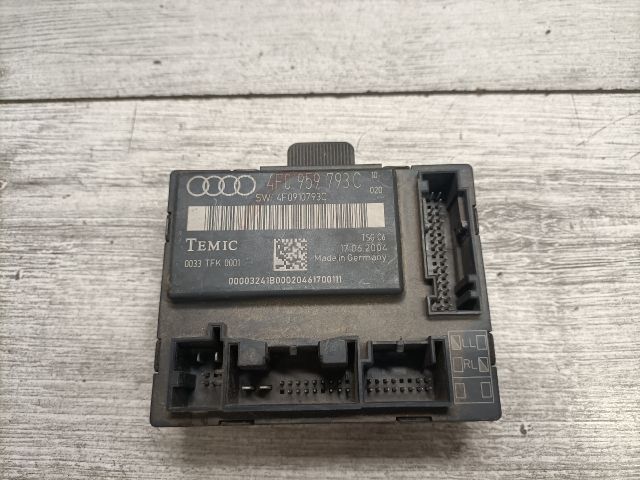 bontott AUDI A6 C6 Bal első Ajtó Vezérlőegység