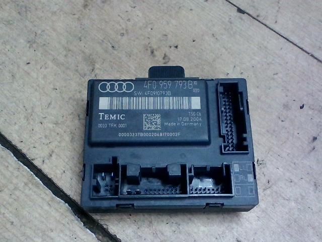 bontott AUDI A6 C6 Bal első Ajtó Vezérlőegység