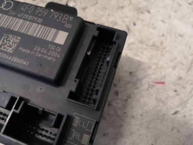 bontott AUDI A6 C6 Bal első Ajtó Vezérlőegység