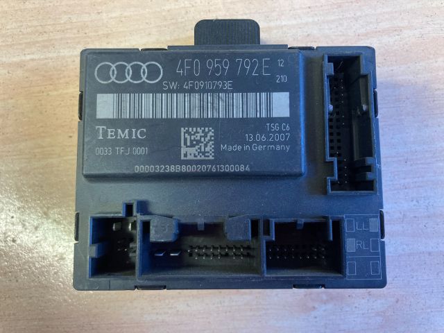 bontott AUDI A6 C6 Bal első Ajtó Vezérlőegység