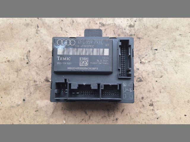 bontott AUDI A6 C6 Bal első Ajtó Vezérlőegység