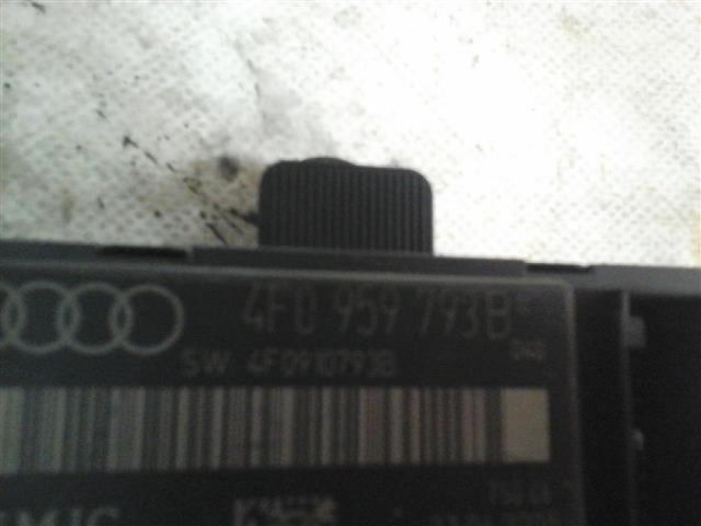 bontott AUDI A6 C6 Bal első Ajtó Vezérlőegység