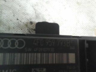 bontott AUDI A6 C6 Bal első Ajtó Vezérlőegység