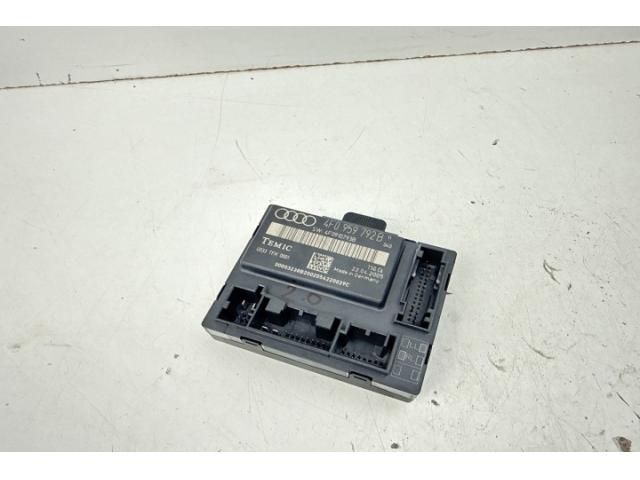 bontott AUDI A6 C6 Bal első Ajtó Vezérlőegység