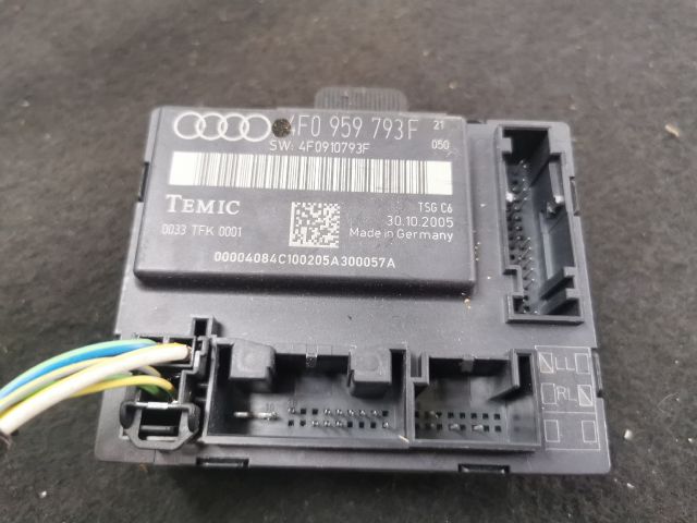 bontott AUDI A6 C6 Bal első Ajtó Vezérlőegység