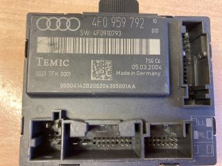 bontott AUDI A6 C6 Bal első Ajtó Vezérlőegység