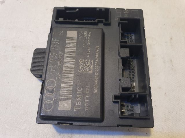 bontott AUDI A6 C6 Bal első Ajtó Vezérlőegység