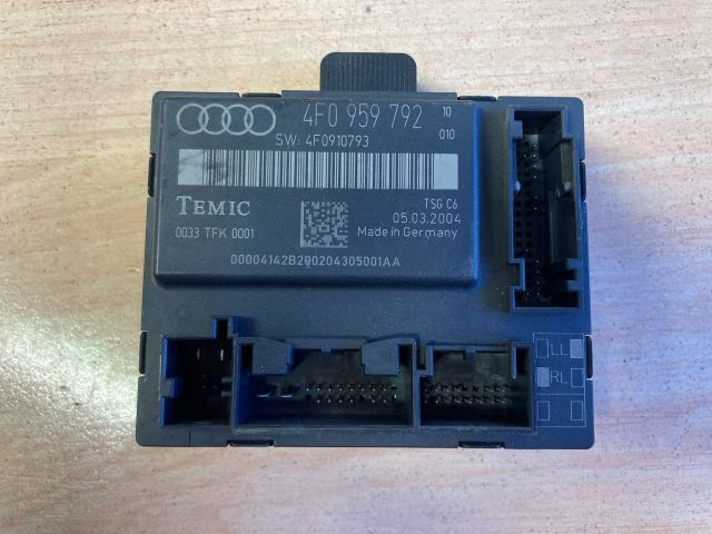 bontott AUDI A6 C6 Bal első Ajtó Vezérlőegység