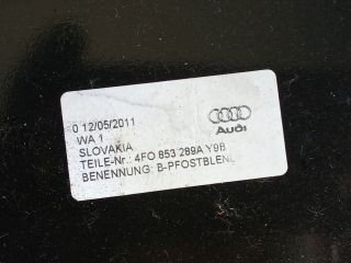 bontott AUDI A6 C6 Bal első Ajtókeret Burkolat