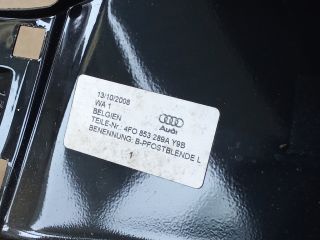 bontott AUDI A6 C6 Bal első Ajtókeret Burkolat