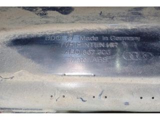 bontott AUDI A6 C6 Bal első Ajtókeret Burkolat