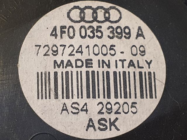 bontott AUDI A6 C6 Bal első Belső Kilincs