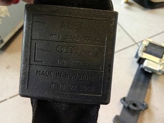 bontott AUDI A6 C6 Bal első Biztonsági Öv