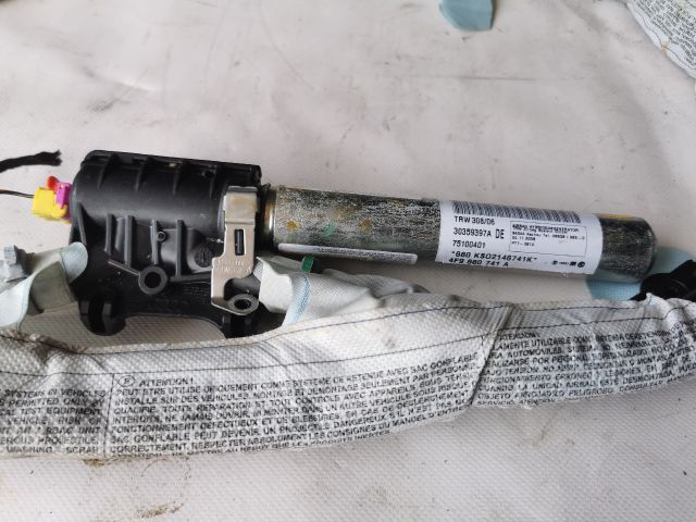 bontott AUDI A6 C6 Bal első Függöny Légzsák