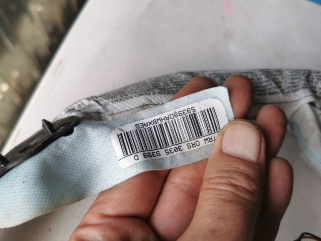 bontott AUDI A6 C6 Bal első Függöny Légzsák