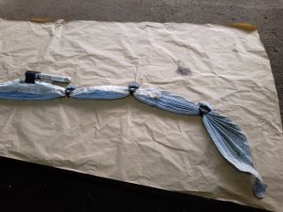 bontott AUDI A6 C6 Bal első Függöny Légzsák