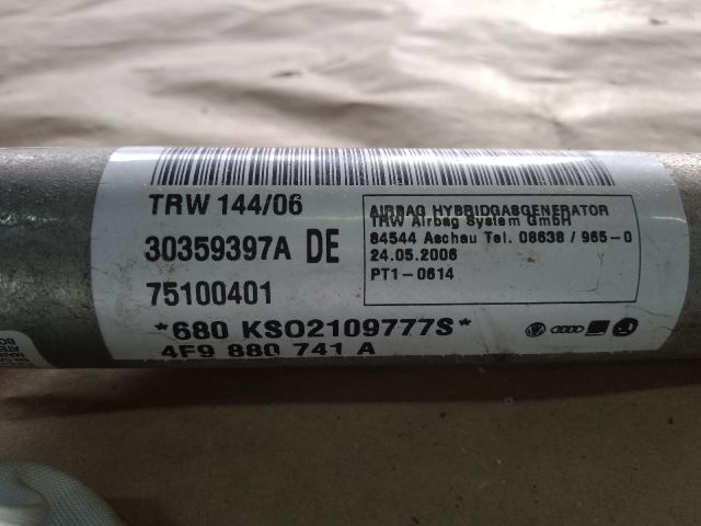 bontott AUDI A6 C6 Bal első Függöny Légzsák