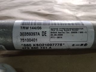 bontott AUDI A6 C6 Bal első Függöny Légzsák