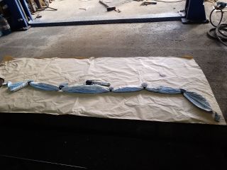 bontott AUDI A6 C6 Bal első Függöny Légzsák