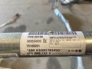 bontott AUDI A6 C6 Bal első Függöny Légzsák