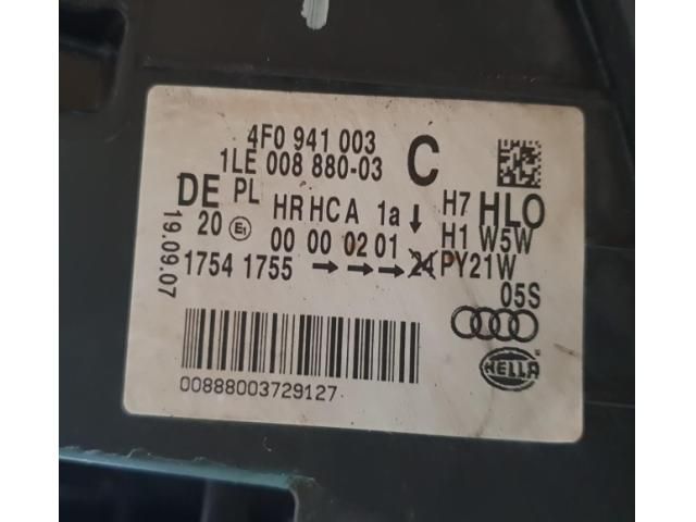 bontott AUDI A6 C6 Bal Fényszóró