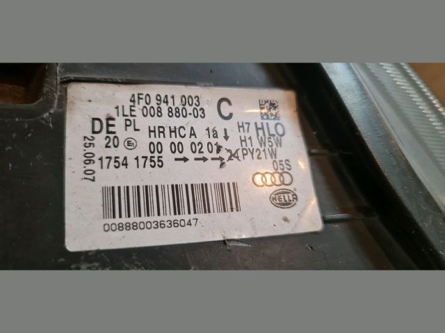 bontott AUDI A6 C6 Bal Fényszóró