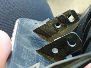 bontott AUDI A6 C6 Bal Fényszórómosó Fedél