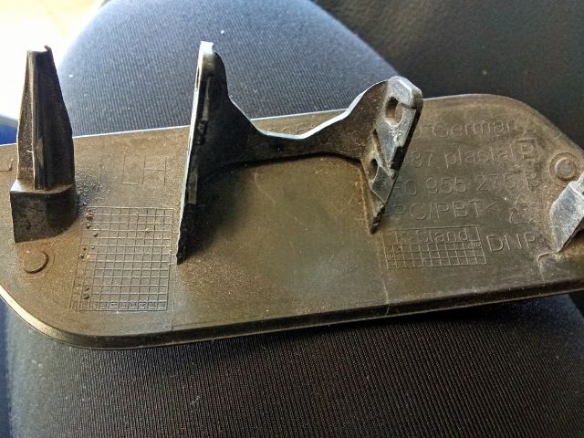 bontott AUDI A6 C6 Bal Fényszórómosó Fedél