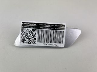 bontott AUDI A6 C6 Bal Fényszórómosó Fedél