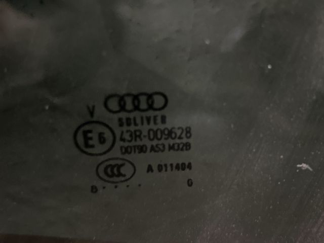 bontott AUDI A6 C6 Bal hátsó Ablak