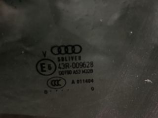 bontott AUDI A6 C6 Bal hátsó Ablak