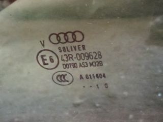 bontott AUDI A6 C6 Bal hátsó Ablak