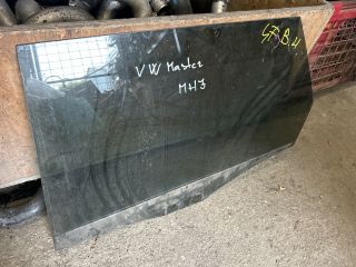 bontott AUDI A6 C6 Bal hátsó Ablak