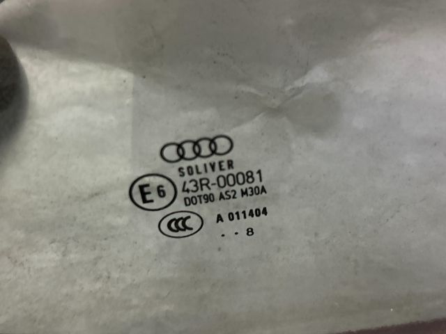 bontott AUDI A6 C6 Bal hátsó Ablak