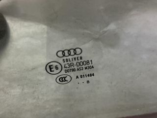 bontott AUDI A6 C6 Bal hátsó Ablak