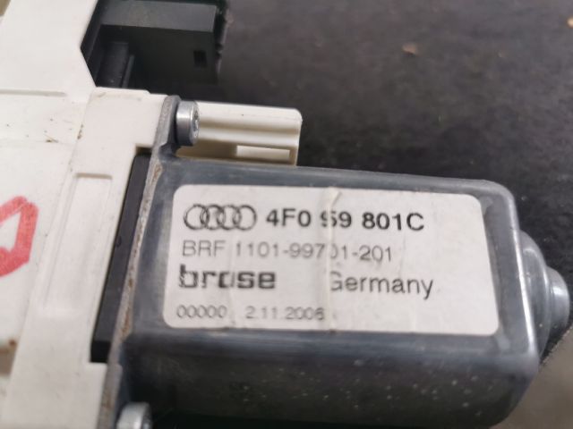 bontott AUDI A6 C6 Bal hátsó Ablakemelő Motor