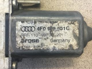 bontott AUDI A6 C6 Bal hátsó Ablakemelő Motor