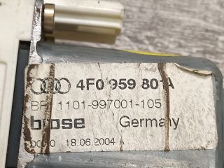 bontott AUDI A6 C6 Bal hátsó Ablakemelő Motor