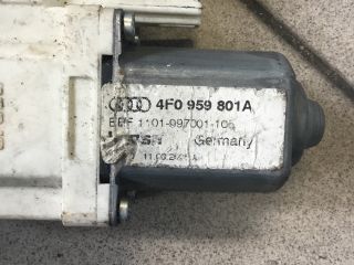 bontott AUDI A6 C6 Bal hátsó Ablakemelő Motor