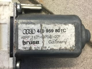 bontott AUDI A6 C6 Bal hátsó Ablakemelő Motor