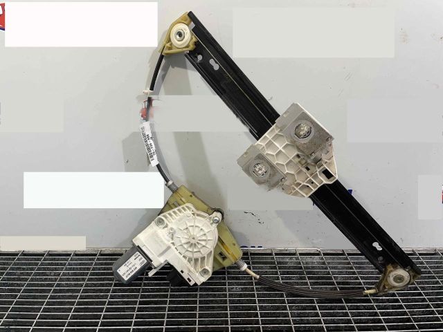 bontott AUDI A6 C6 Bal hátsó Ablakemelő Szerkezet (Elektromos)