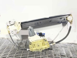 bontott AUDI A6 C6 Bal hátsó Ablakemelő Szerkezet (Elektromos)