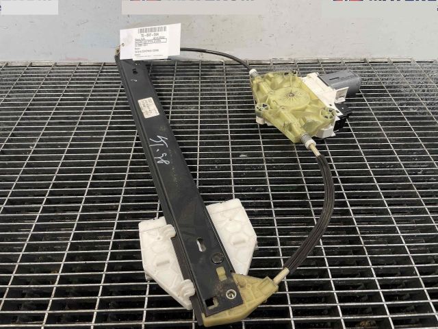 bontott AUDI A6 C6 Bal hátsó Ablakemelő Szerkezet (Elektromos)