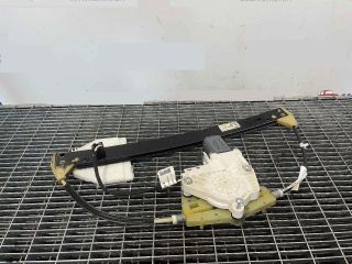 bontott AUDI A6 C6 Bal hátsó Ablakemelő Szerkezet (Elektromos)