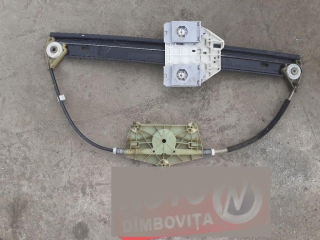 bontott AUDI A6 C6 Bal hátsó Ablakemelő Szerkezet (Elektromos)