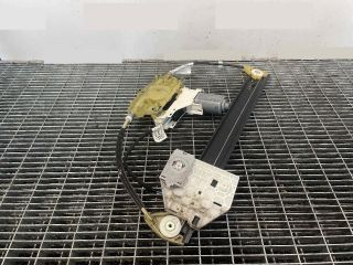 bontott AUDI A6 C6 Bal hátsó Ablakemelő Szerkezet (Elektromos)