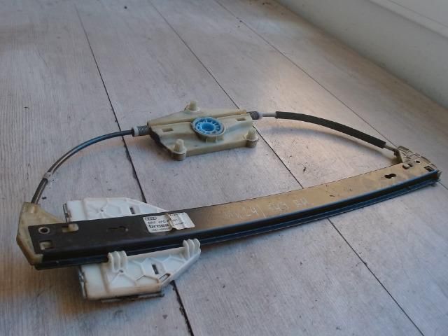 bontott AUDI A6 C6 Bal hátsó Ablakemelő Szerkezet (Elektromos)