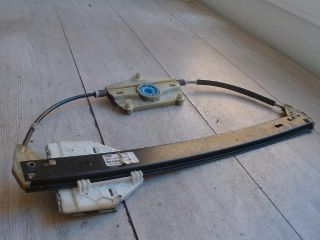 bontott AUDI A6 C6 Bal hátsó Ablakemelő Szerkezet (Elektromos)