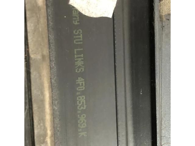 bontott AUDI A6 C6 Bal hátsó Ajtó Díszléc